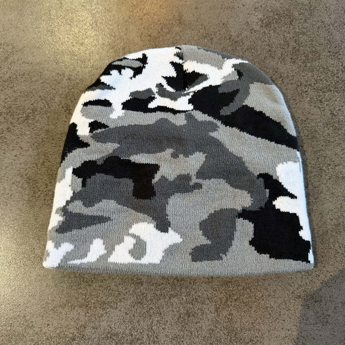 【URBAN TO SUMMIT】FIELD CAMO ビーニー