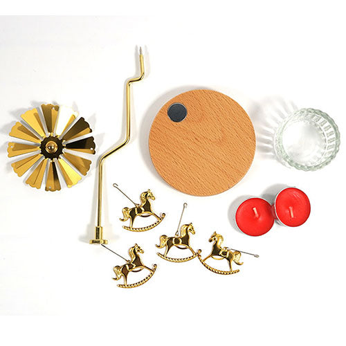 モビールキャンドルホルダー