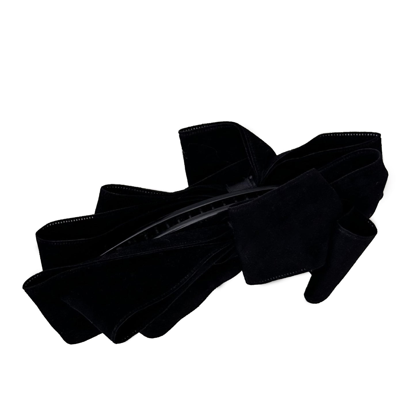 スエードバナナクリップ