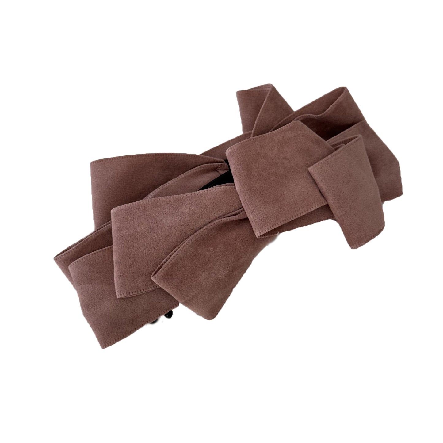 スエードバナナクリップ