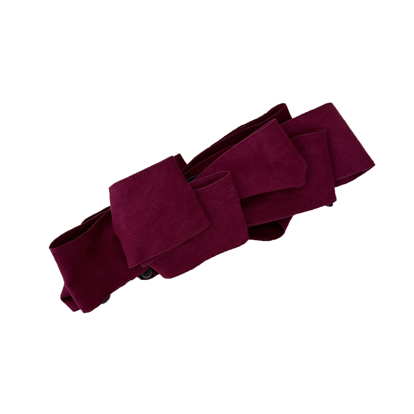 スエードバナナクリップ