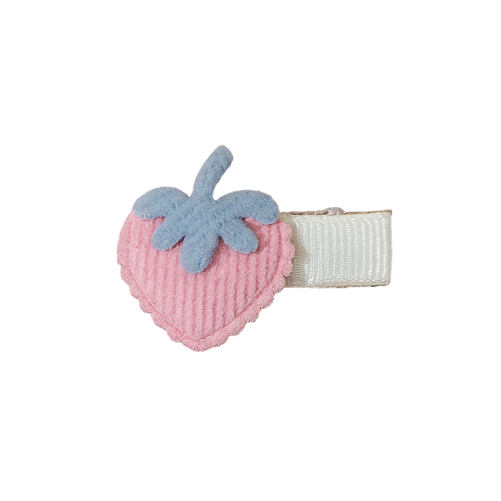 いちごヘアアクセサリー