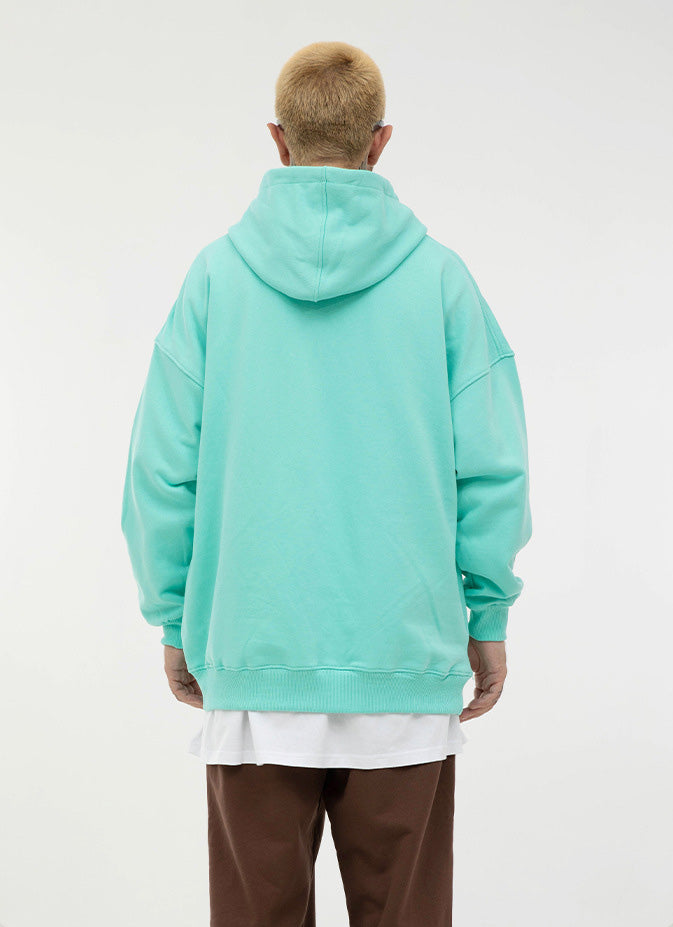 ヘビーウェイトコットンパーカー