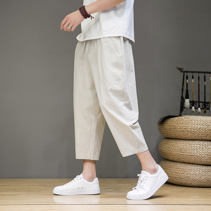 クロップドパンツ