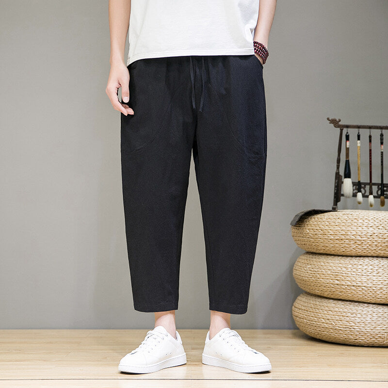 クロップドパンツ