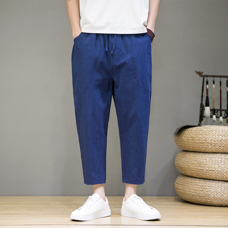 クロップドパンツ