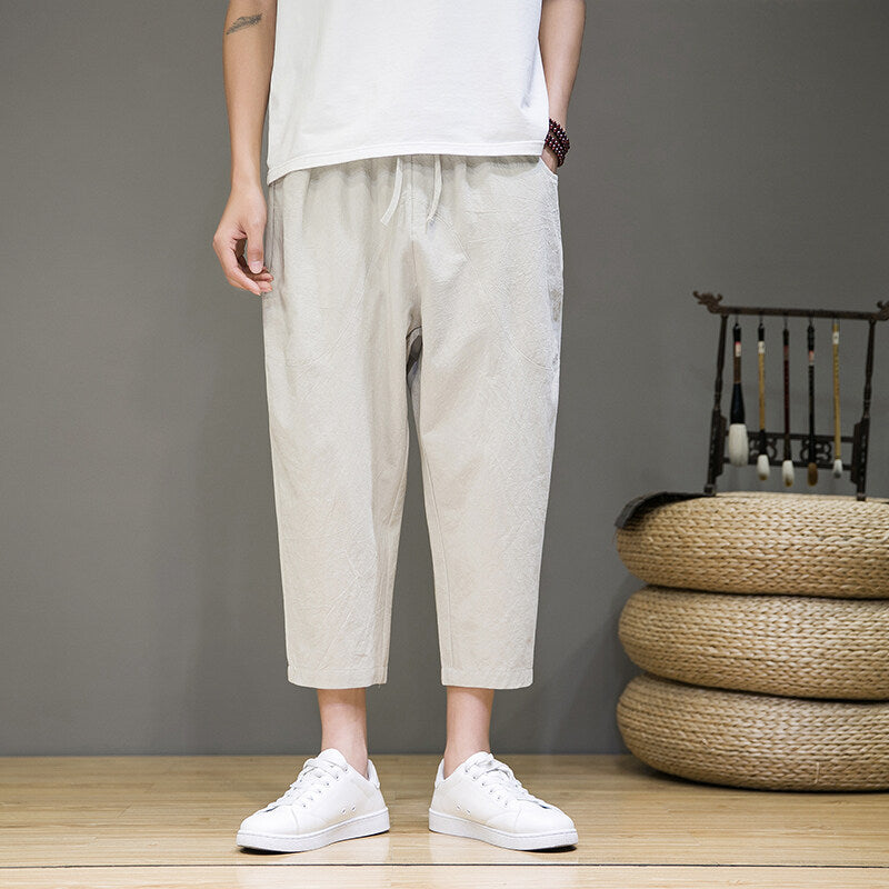 クロップドパンツ