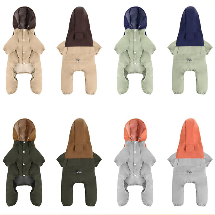 全身カバータイプレインコート