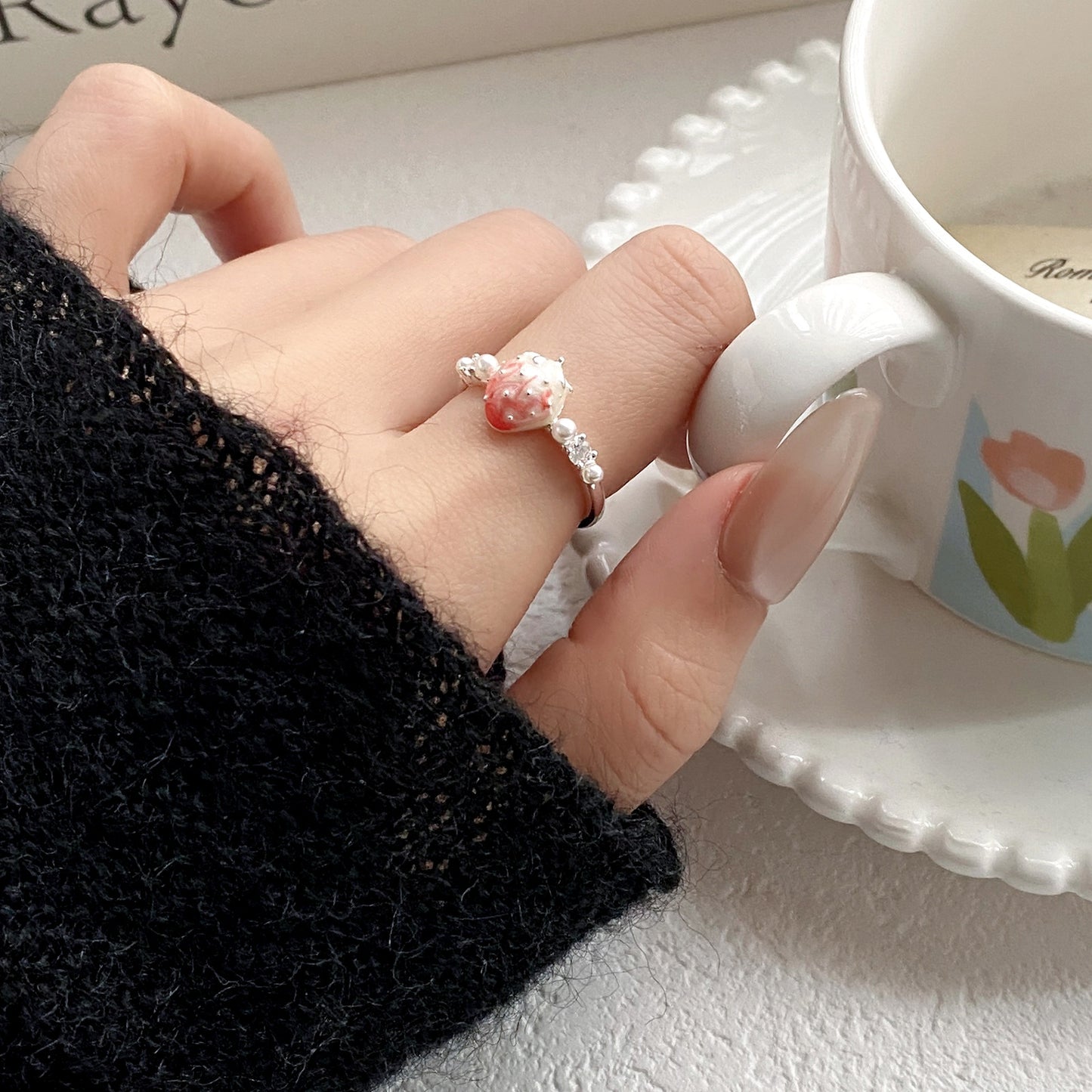 いちごのリング