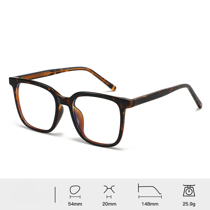 モダン　クラシック　黒ぶち眼鏡