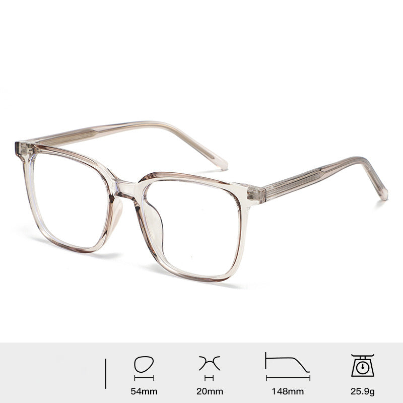 モダン　クラシック　黒ぶち眼鏡