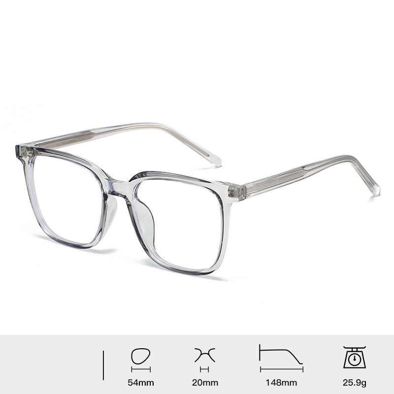 モダン　クラシック　黒ぶち眼鏡