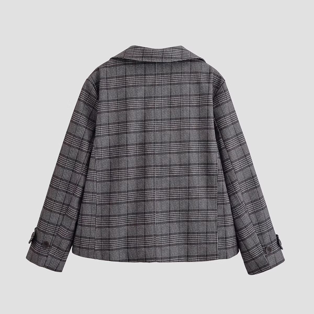 グレンチェックジャケット