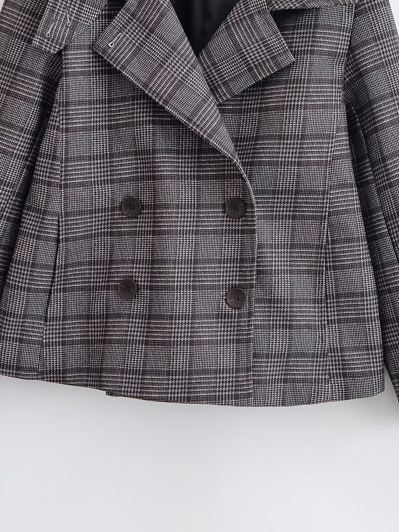 グレンチェックジャケット