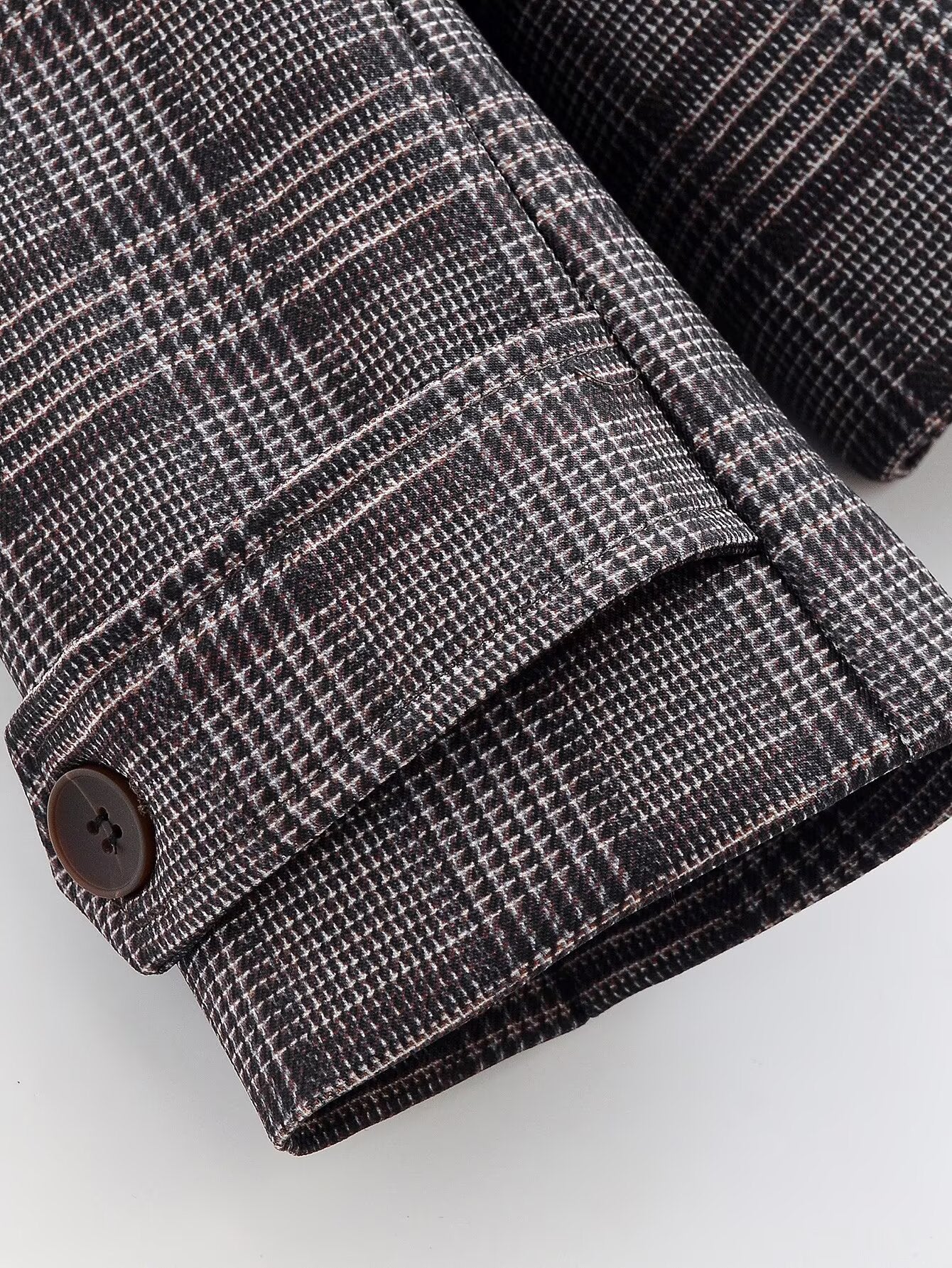 グレンチェックジャケット