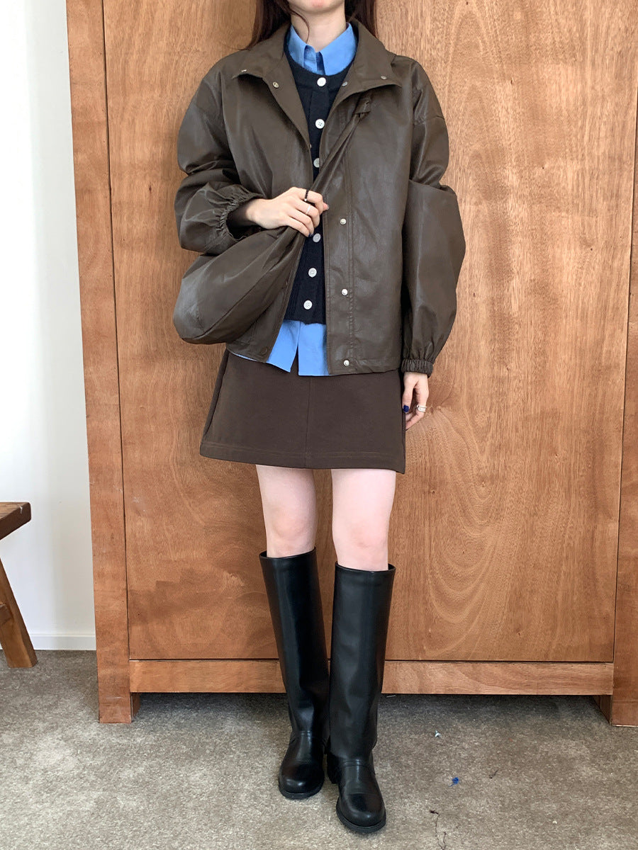 チョコレートラインミニスカート