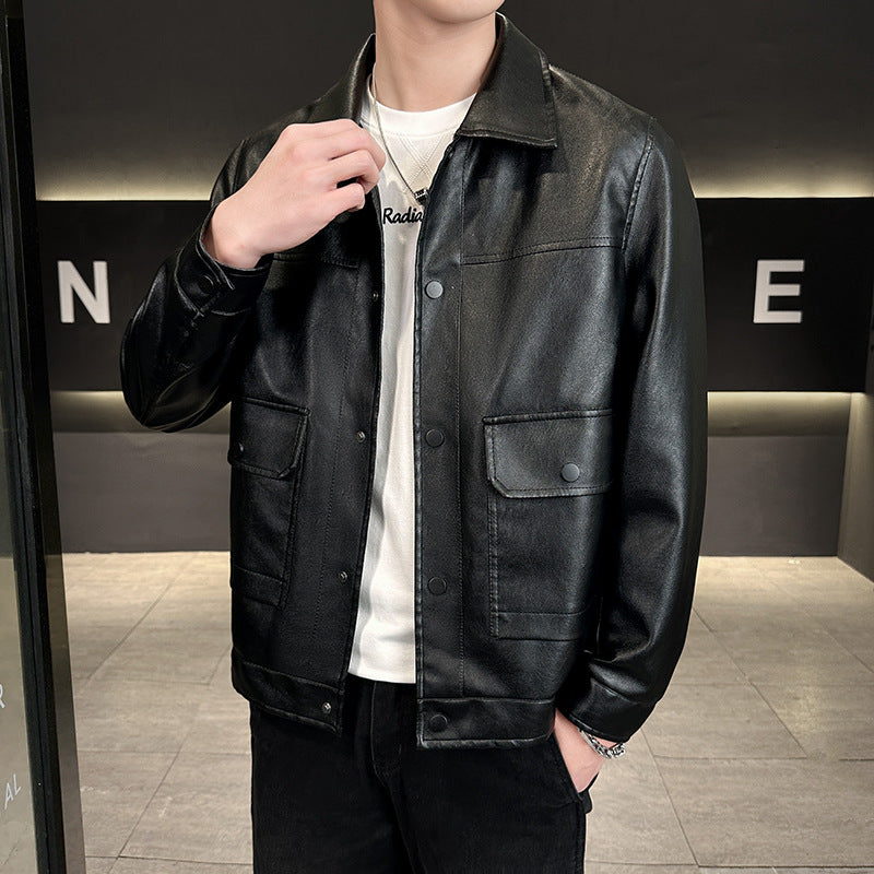 シャツカラーシングルジャケット