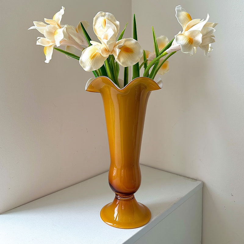 アートガラス花瓶