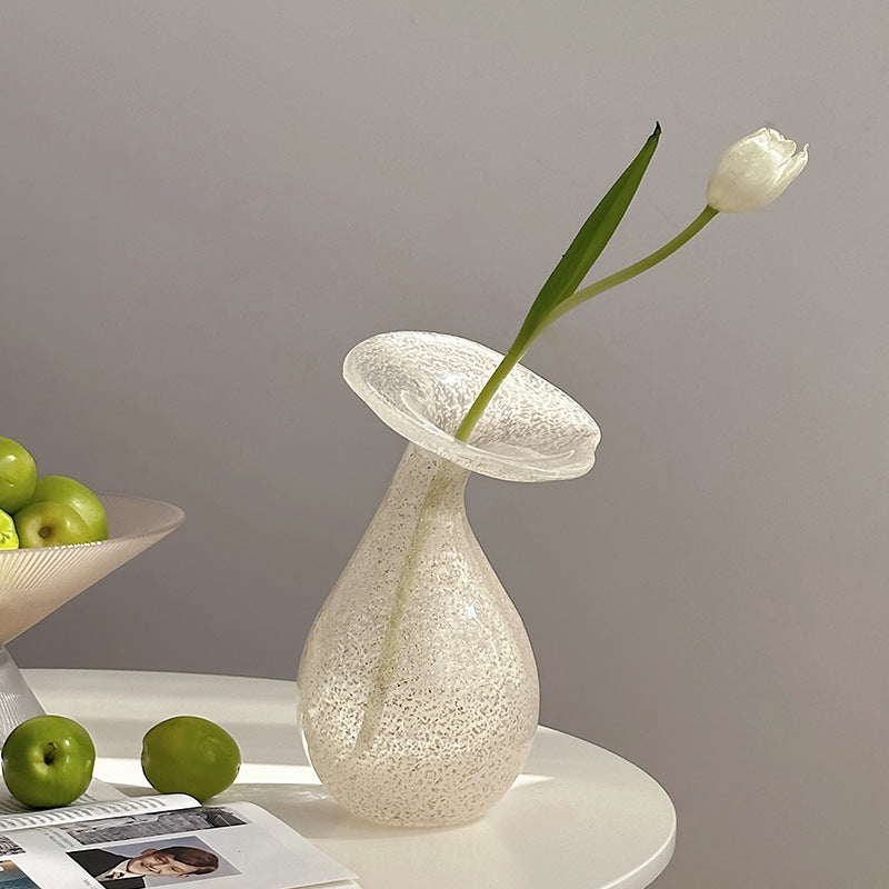 ホワイトフラワー花瓶