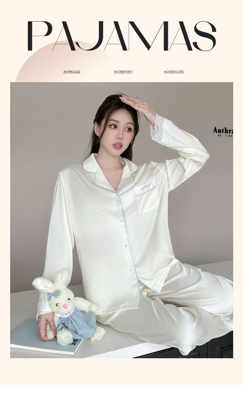 【レース】袖と裾のレースが上品かわいい