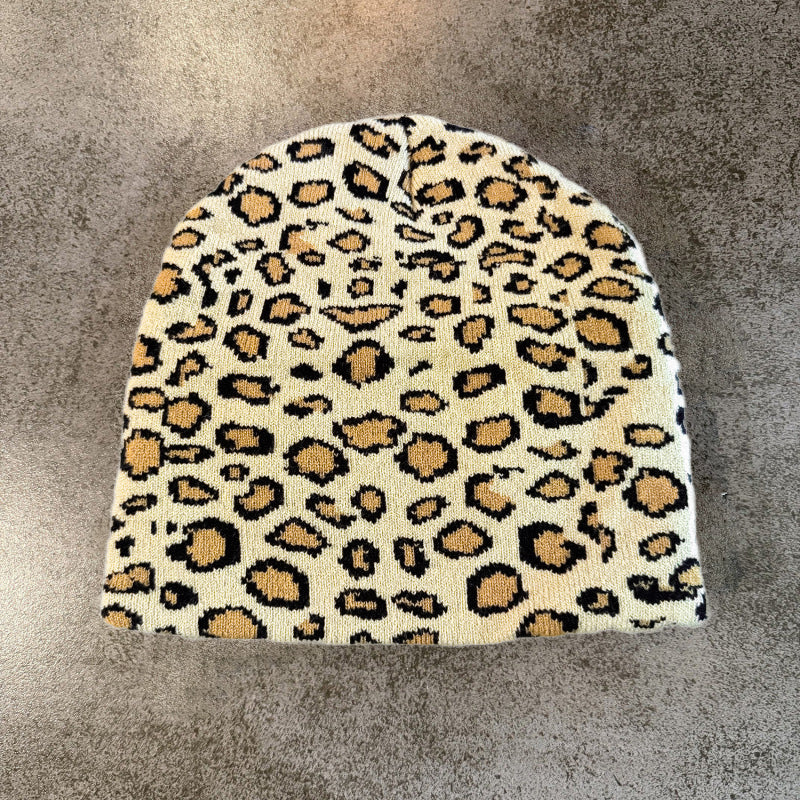 【URBAN TO SUMMIT】WILD LEOPARD ビーニー
