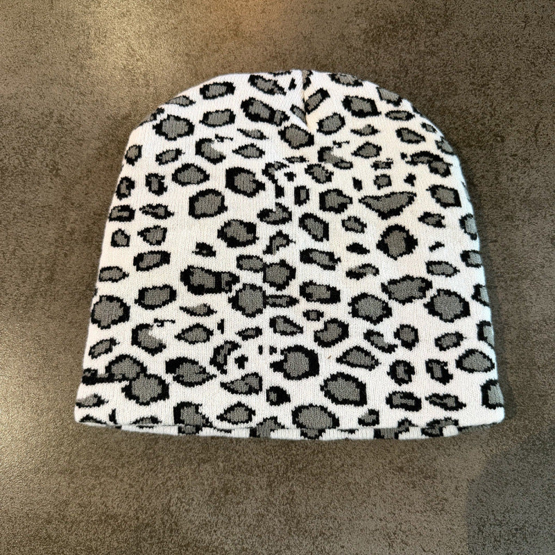 【URBAN TO SUMMIT】WILD LEOPARD ビーニー