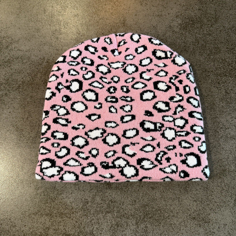 【URBAN TO SUMMIT】WILD LEOPARD ビーニー