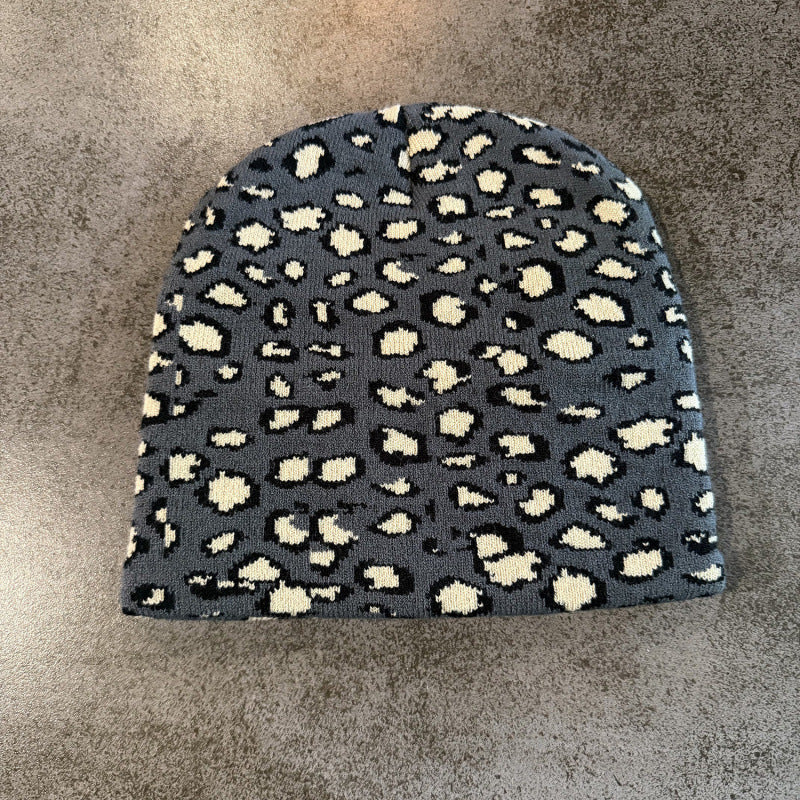 【URBAN TO SUMMIT】WILD LEOPARD ビーニー