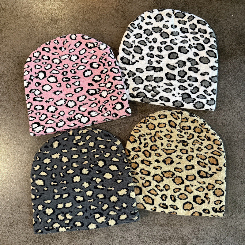 【URBAN TO SUMMIT】WILD LEOPARD ビーニー