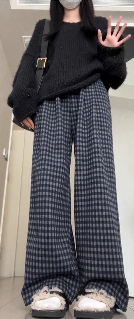 シェパードチェックパンツ