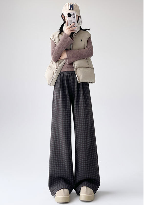 シェパードチェックパンツ