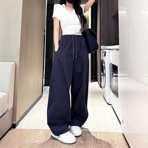 リラックスフィット・ドロスト バルーンパンツ