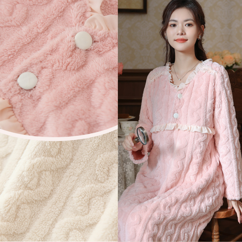 【おうちごこちフランネルワンピース】おうち時間をもっと心地よく