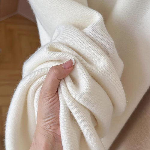 ワイドレッグニットパンツ