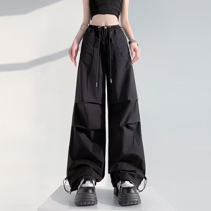 淡カーゴパンツ