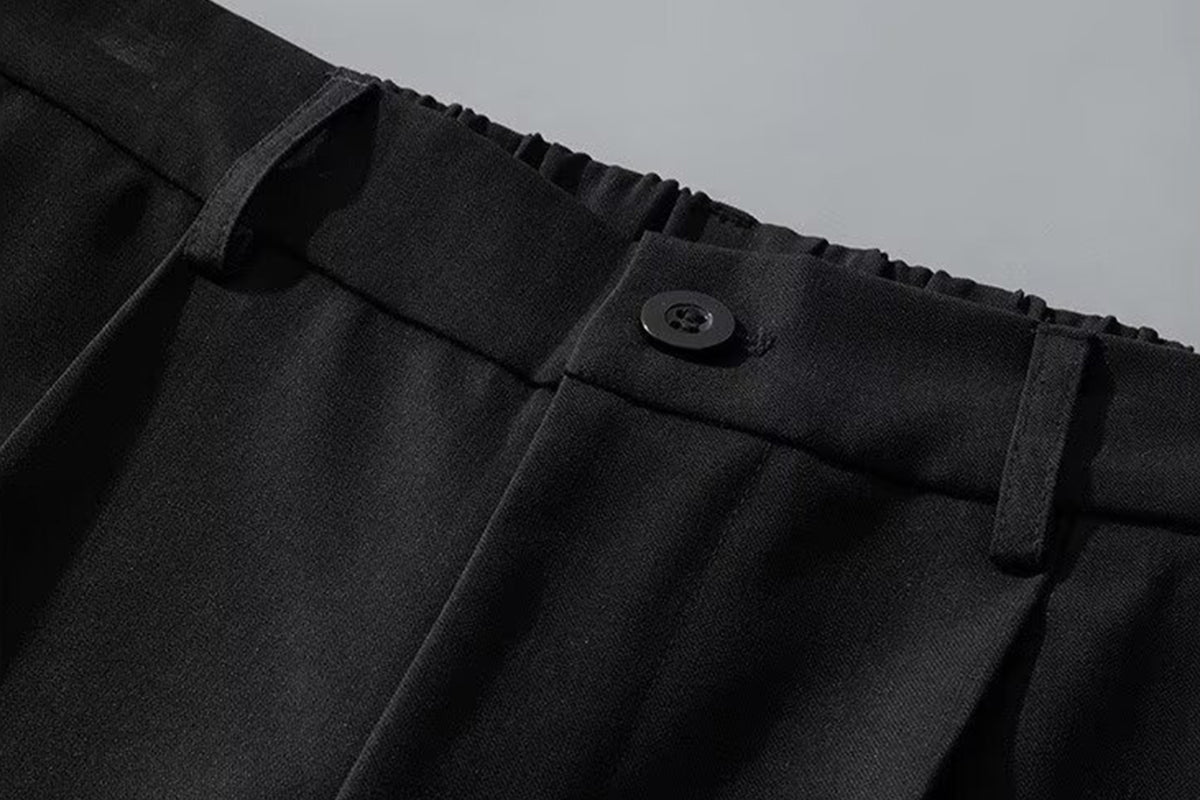 メンズ　ノンアイロンカジュアルパンツ