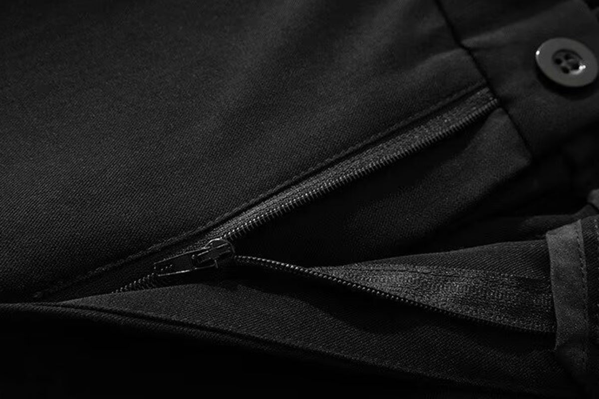 メンズ　ノンアイロンカジュアルパンツ