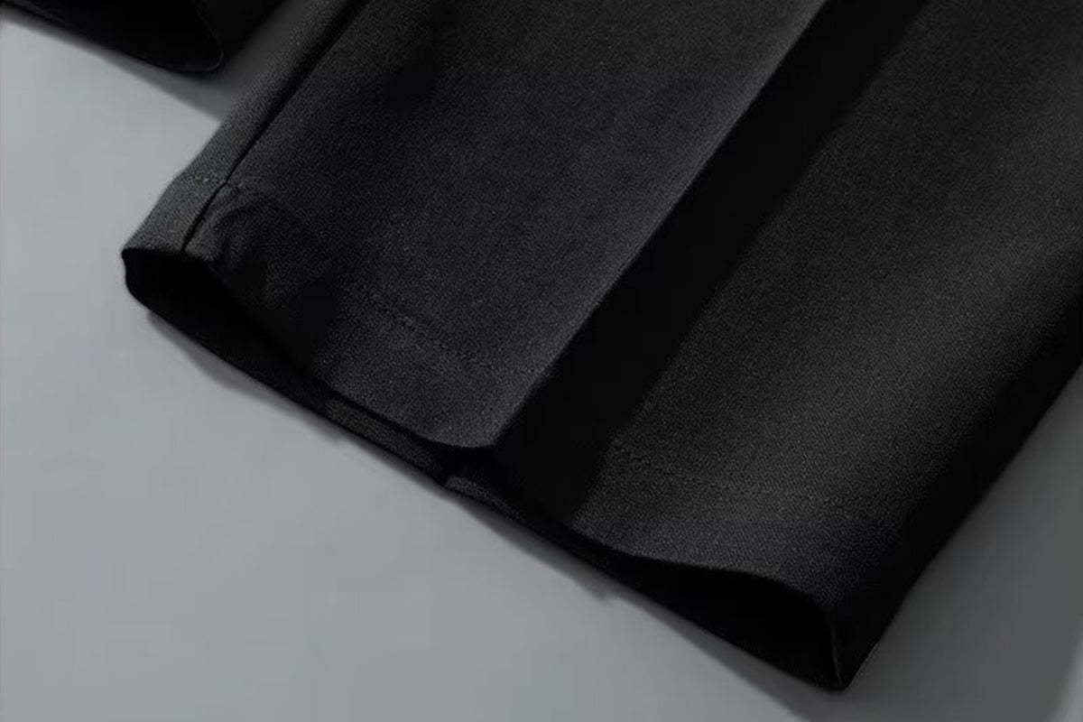 メンズ　ノンアイロンカジュアルパンツ