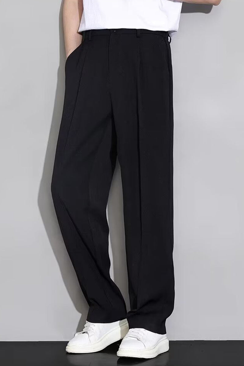 メンズ　ノンアイロンカジュアルパンツ