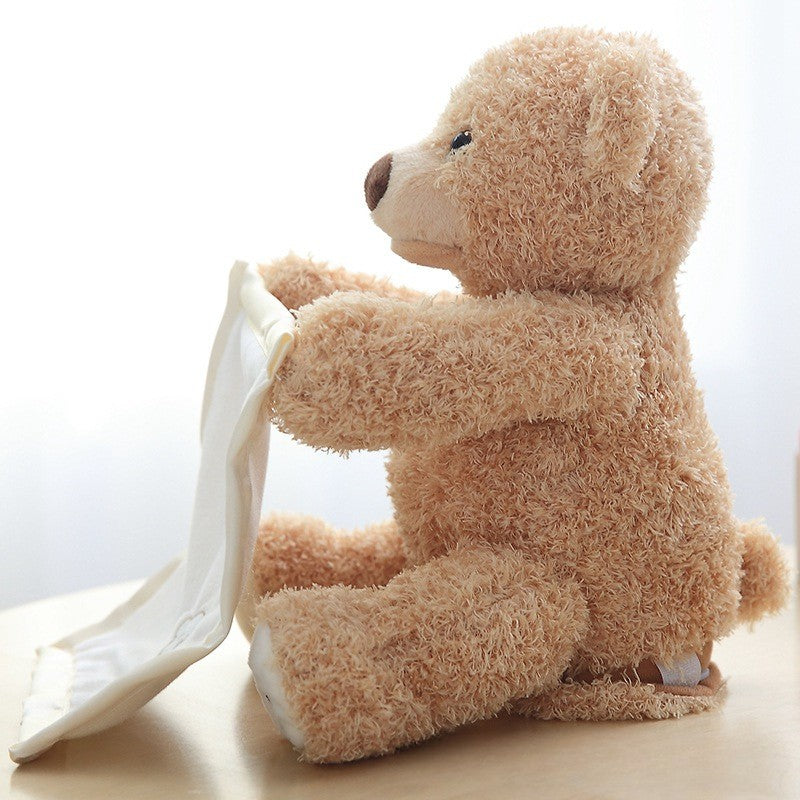 いないいないばあっ！ ピーカブーベア いないいないばあで遊べる くまのぬいぐるみ
