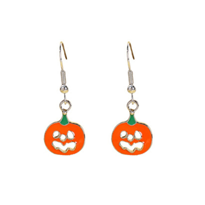 ハロウィーンピアス