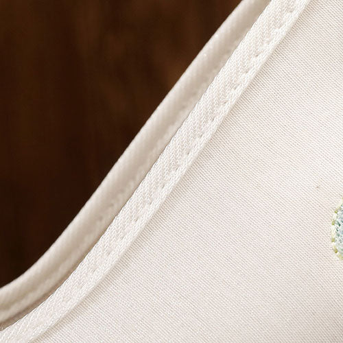 花刺繍リボンチャイナシューズ