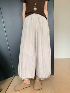 ワイドバルーン パンツ