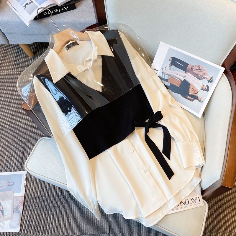 パステルカラーシャツ(プラスサイズ）