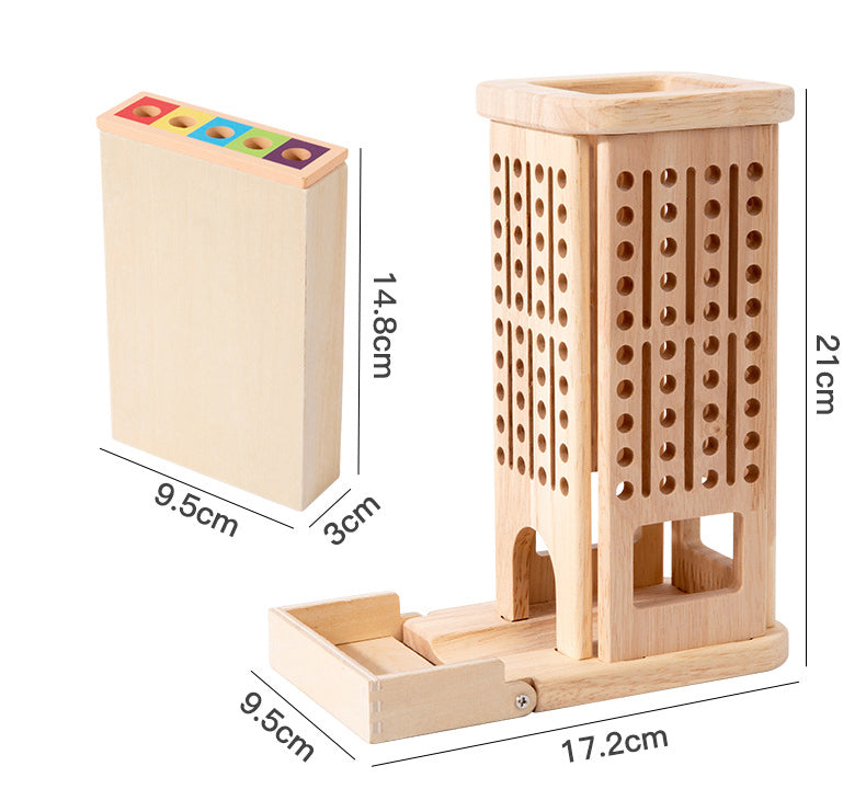 カラフルスティックゲーム