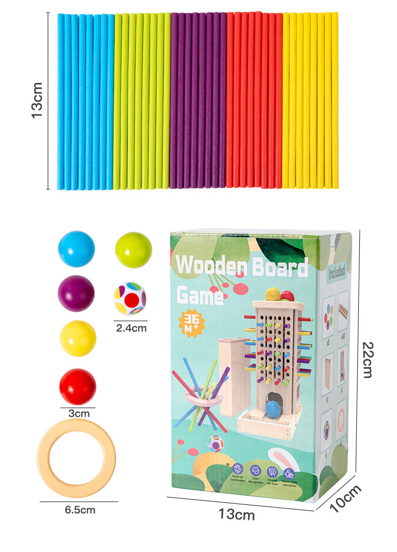 カラフルスティックゲーム