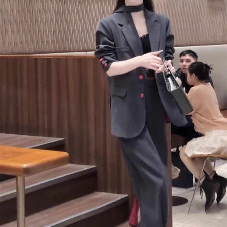 マキシスカートデザインツーピース