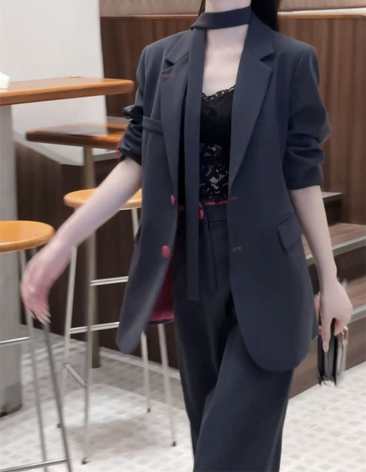 マキシスカートデザインツーピース