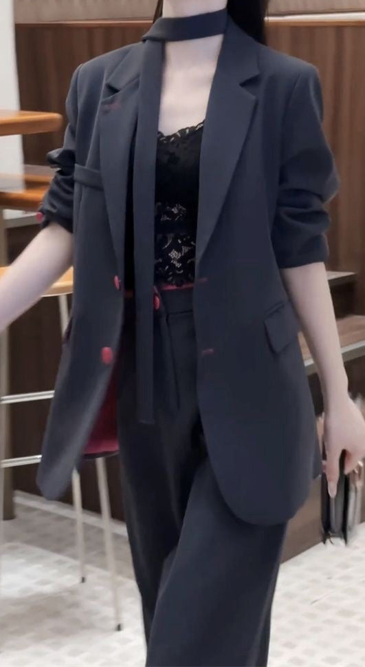 マキシスカートデザインツーピース