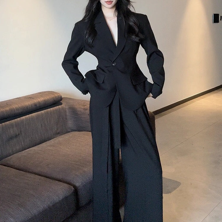 エレガントワイドツーピース